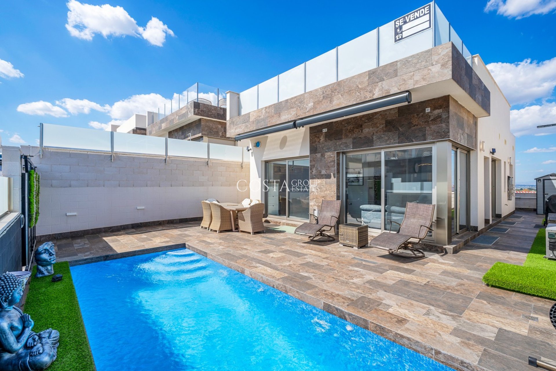 Wiederverkauf - Villa -
Orihuela Costa - Villamartín