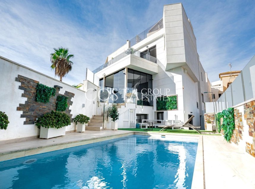 Wiederverkauf - Villa -
Orihuela Costa - Villamartin