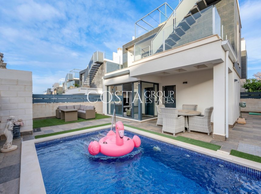 Wiederverkauf - Villa -
Orihuela Costa