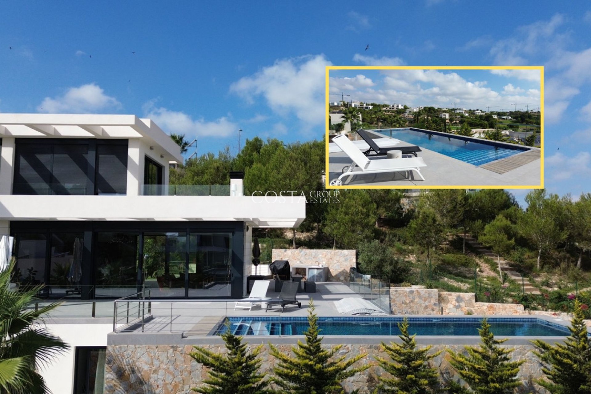 Wiederverkauf - Villa -
Orihuela - Las Colinas Golf