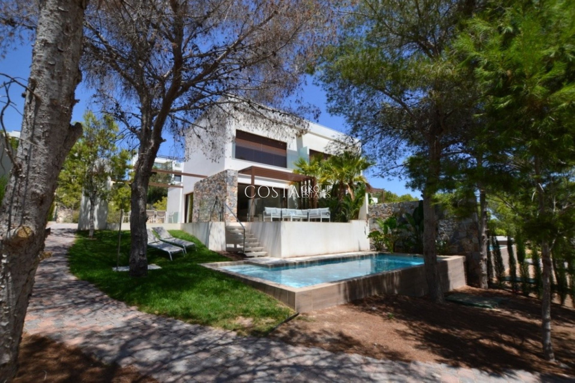 Wiederverkauf - Villa -
Orihuela - Las Colinas Golf