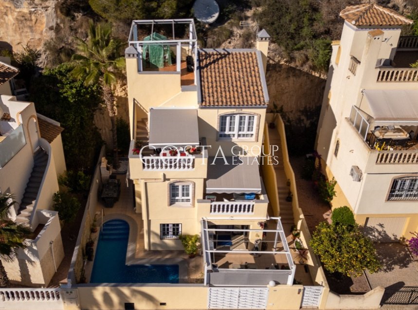 Wiederverkauf - Villa -
Orihuela - Las Ramblas Golf