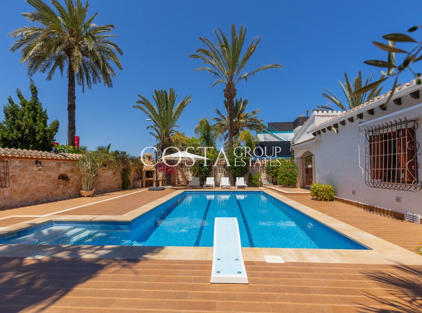 Wiederverkauf - Villa -
Orihuela - Punta Prima