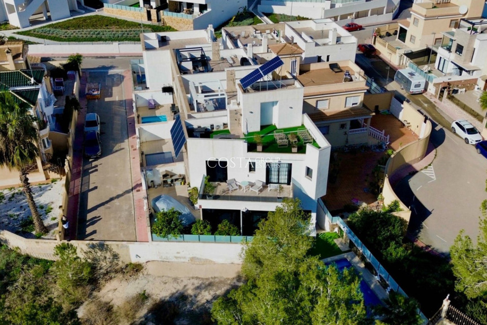 Wiederverkauf - Villa -
Orihuela - Villamartin