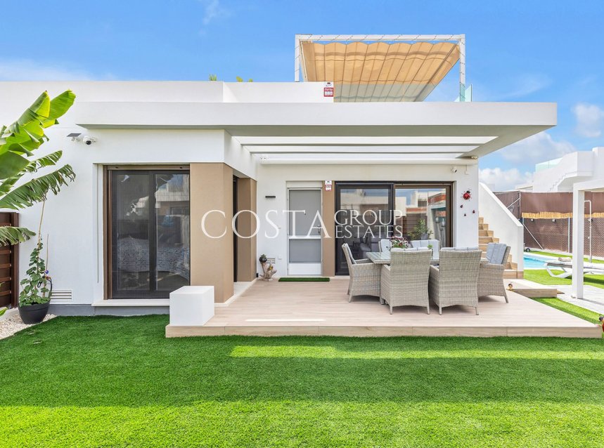 Wiederverkauf - Villa -
Orihuela - Vista Bella Golf