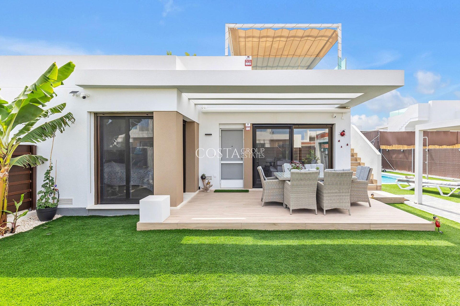 Wiederverkauf - Villa -
Orihuela - Vista Bella Golf