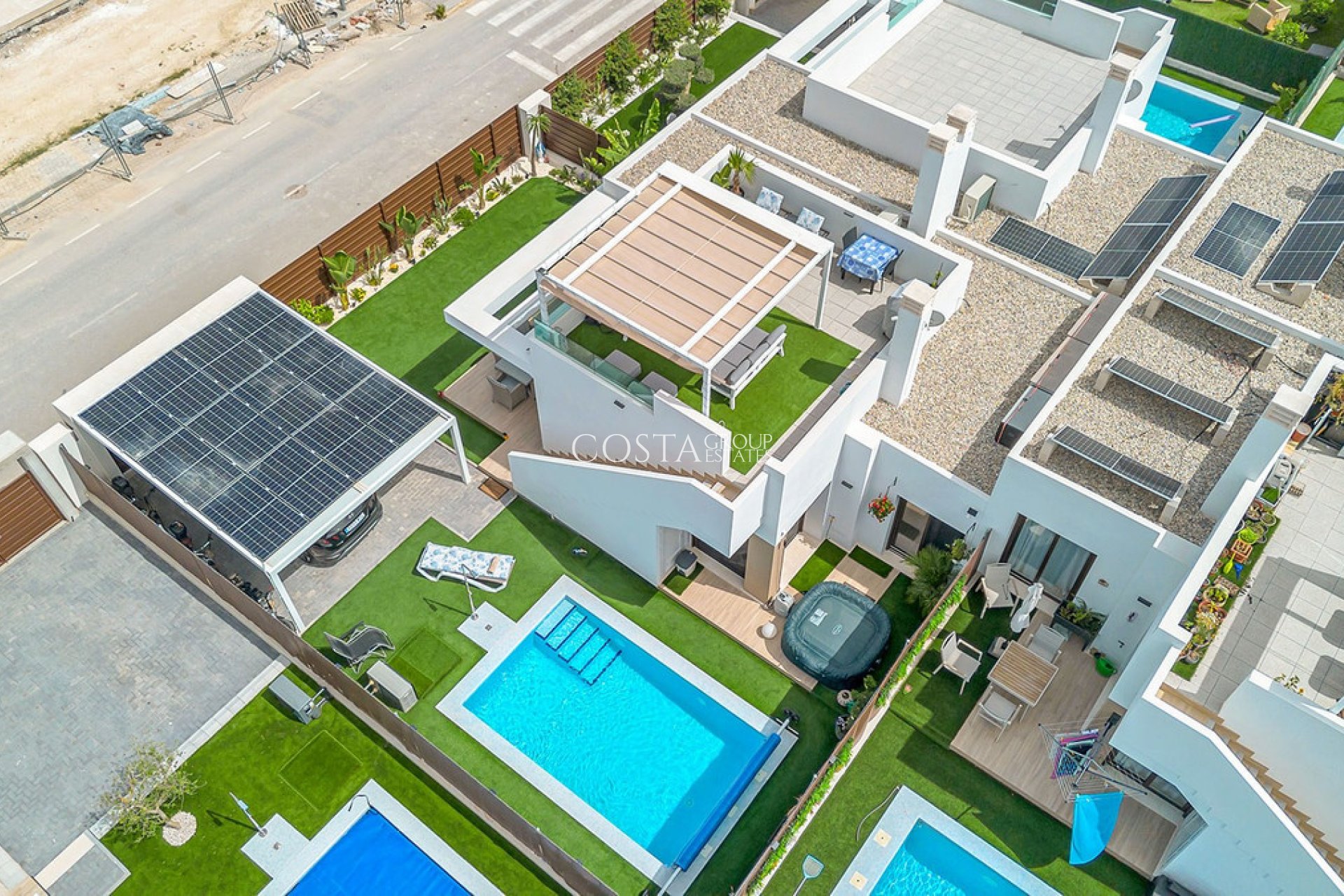 Wiederverkauf - Villa -
Orihuela - Vista Bella Golf