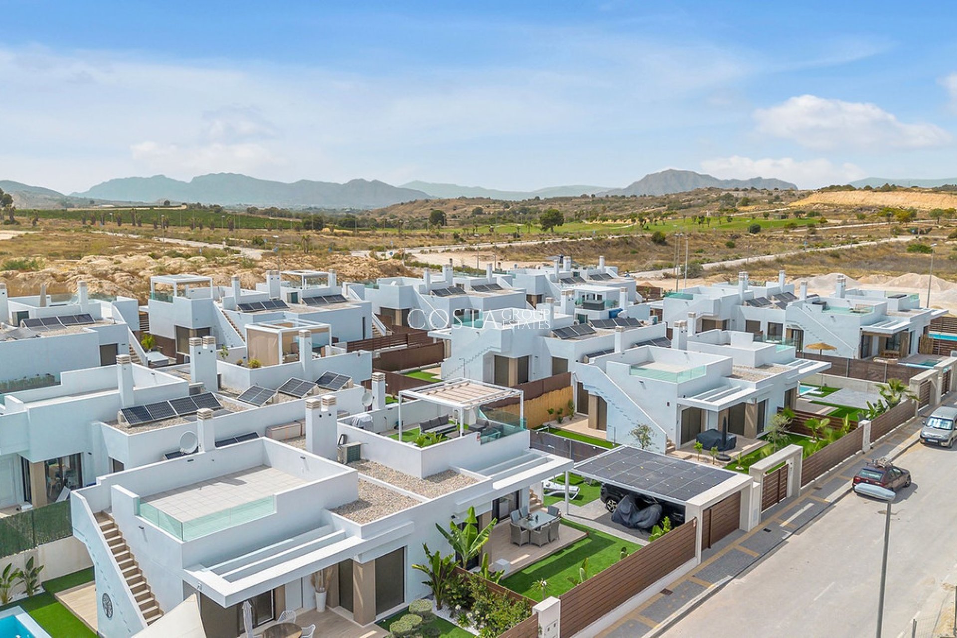 Wiederverkauf - Villa -
Orihuela - Vista Bella Golf