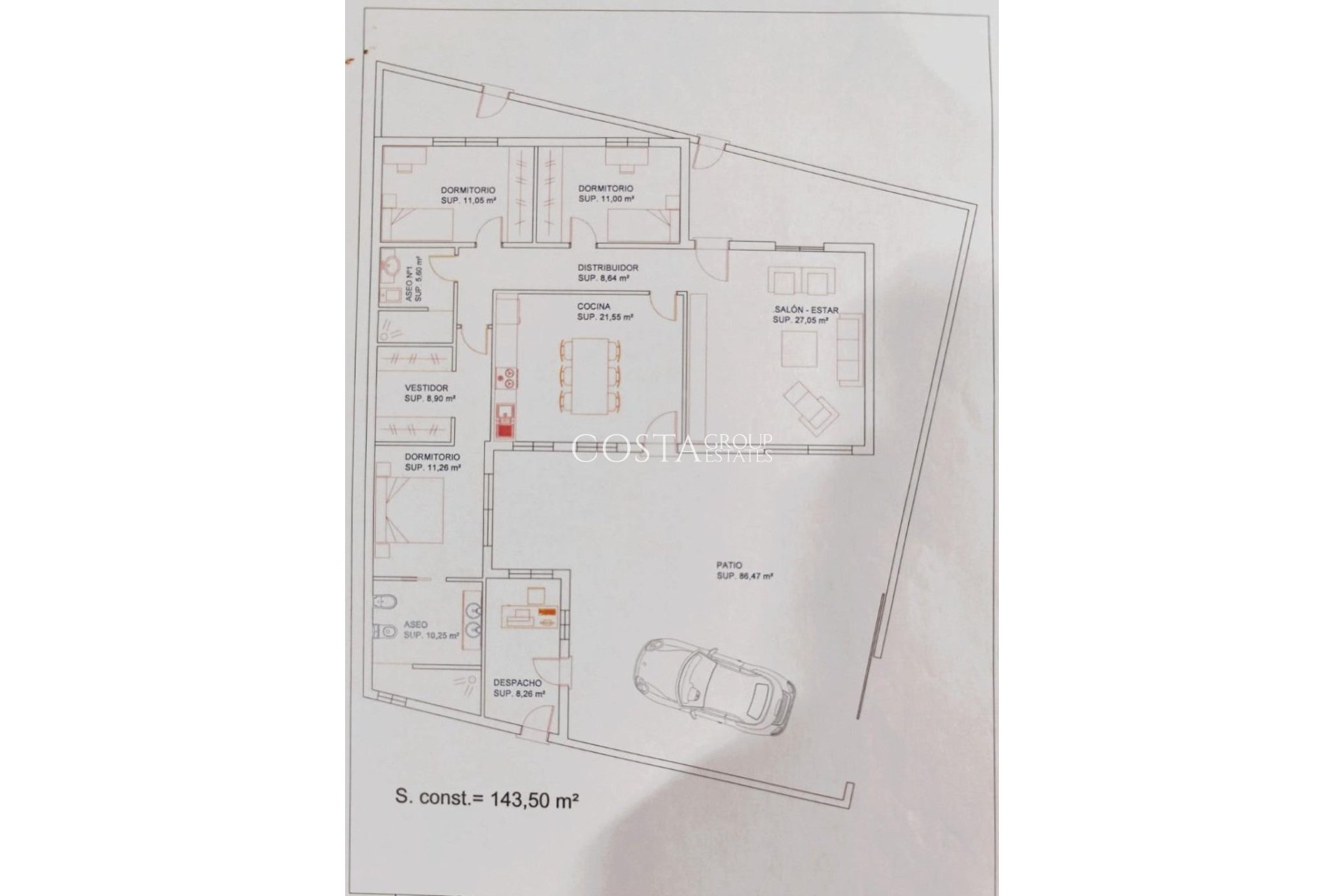 Wiederverkauf - Villa -
Pilar de la Horadada - Torre De La Horadada