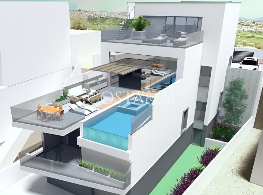 Wiederverkauf - Villa -
Rojales - Ciudad Quesada