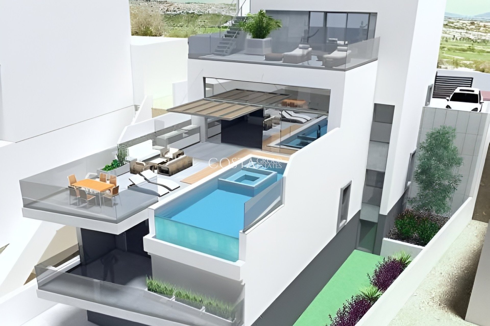 Wiederverkauf - Villa -
Rojales - Ciudad Quesada