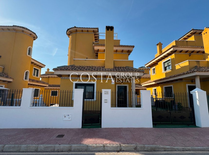 Wiederverkauf - Villa -
Rojales - Ciudad Quesada