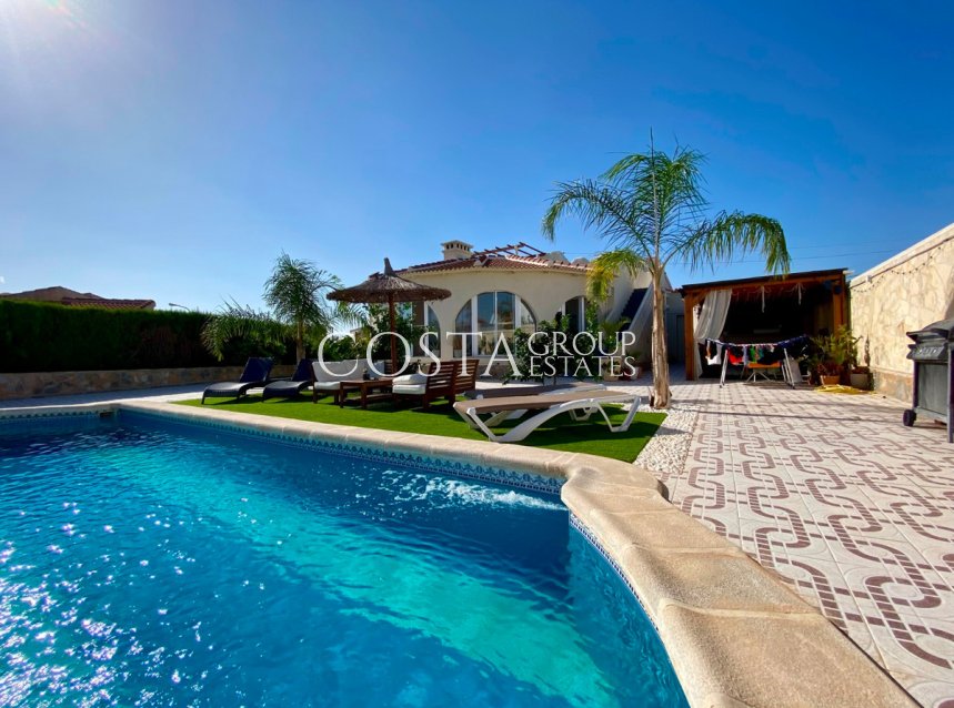 Wiederverkauf - Villa -
Rojales - Ciudad Quesada