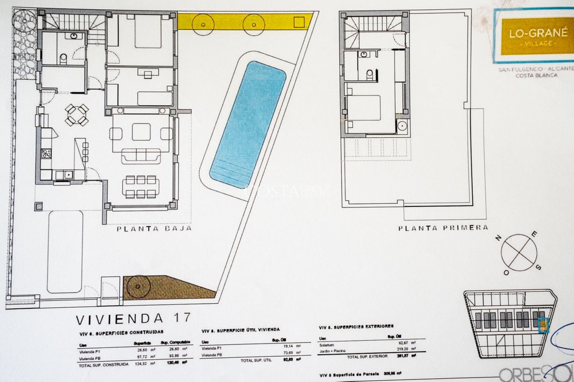 Wiederverkauf - Villa -
San Fulgencio - San Fulgencio Centro