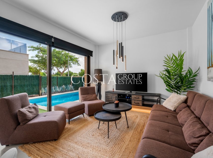 Wiederverkauf - Villa -
San Javier - Roda Golf