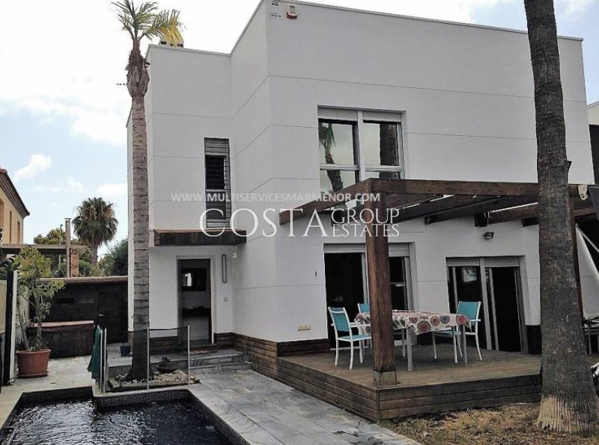 Wiederverkauf - Villa -
San Javier - Santiago de la Ribera