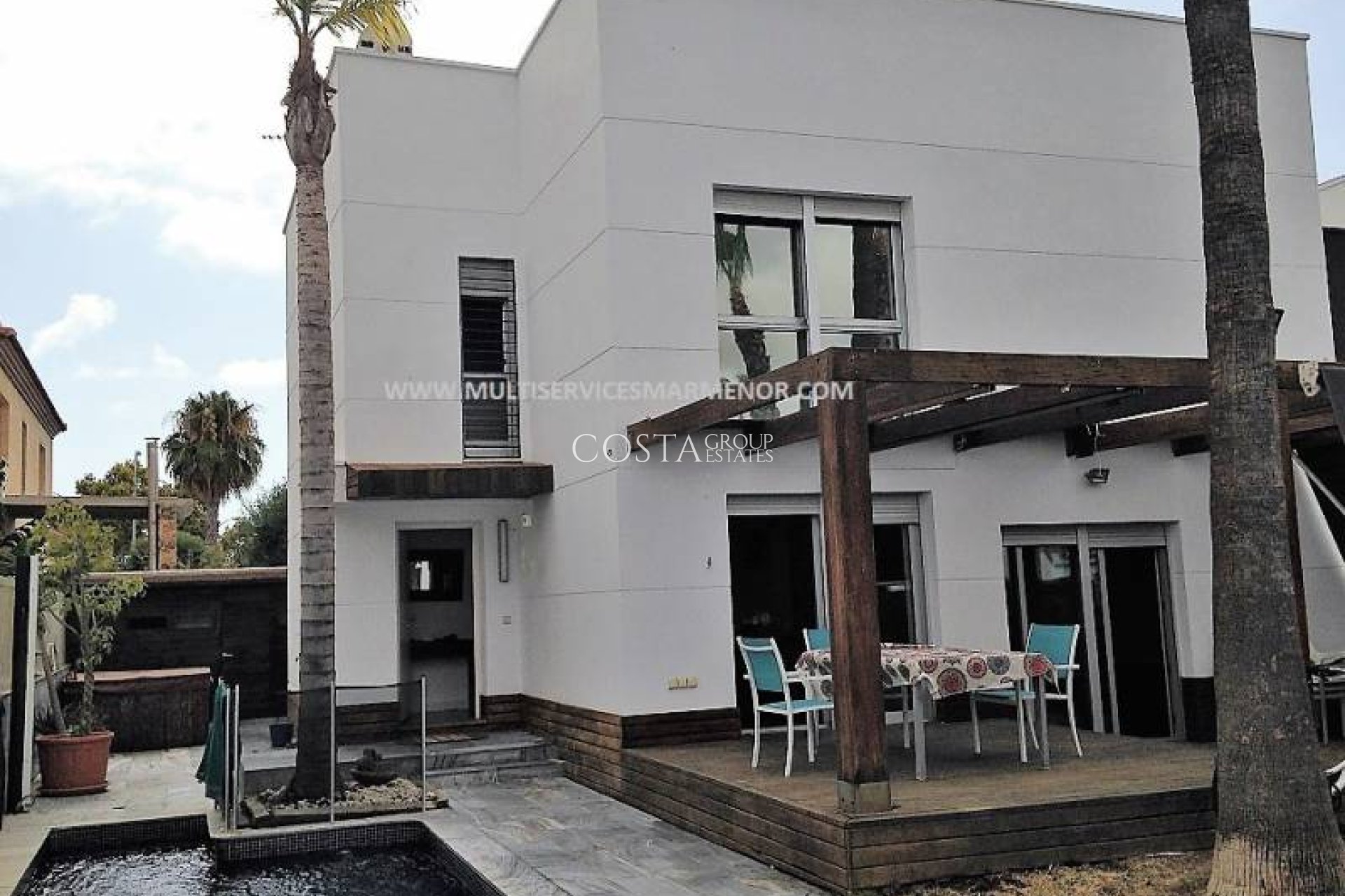 Wiederverkauf - Villa -
San Javier - Santiago de la Ribera