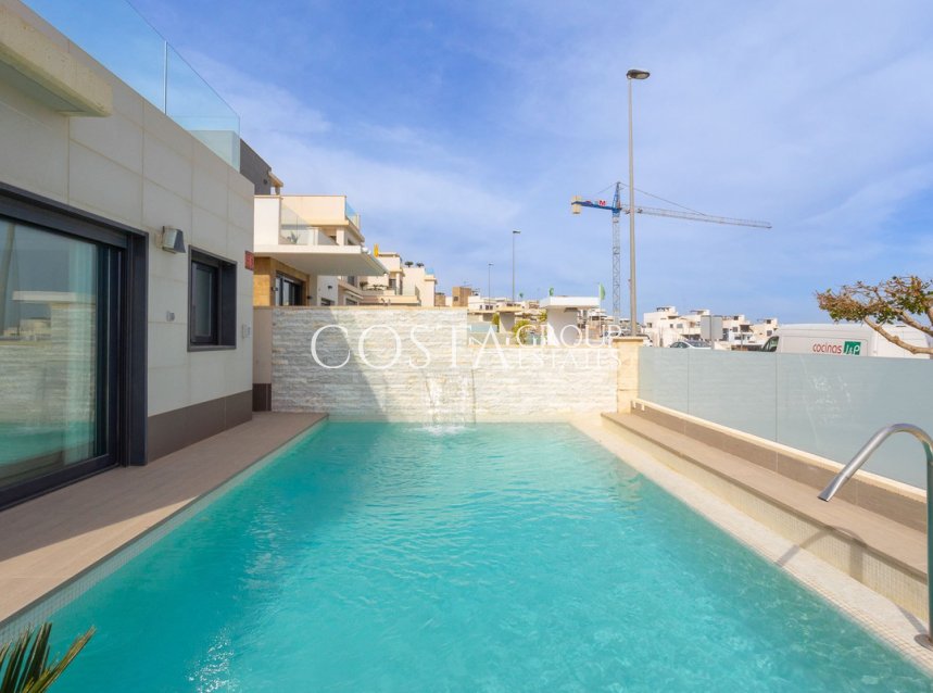 Wiederverkauf - Villa -
San Miguel de Salinas - San Miguel de Salinas Centro