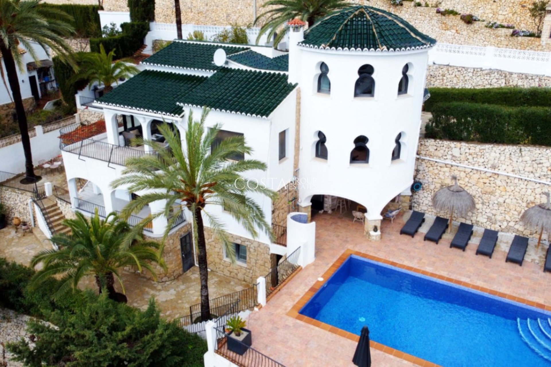 Wiederverkauf - Villa -
Teulada - Moraira