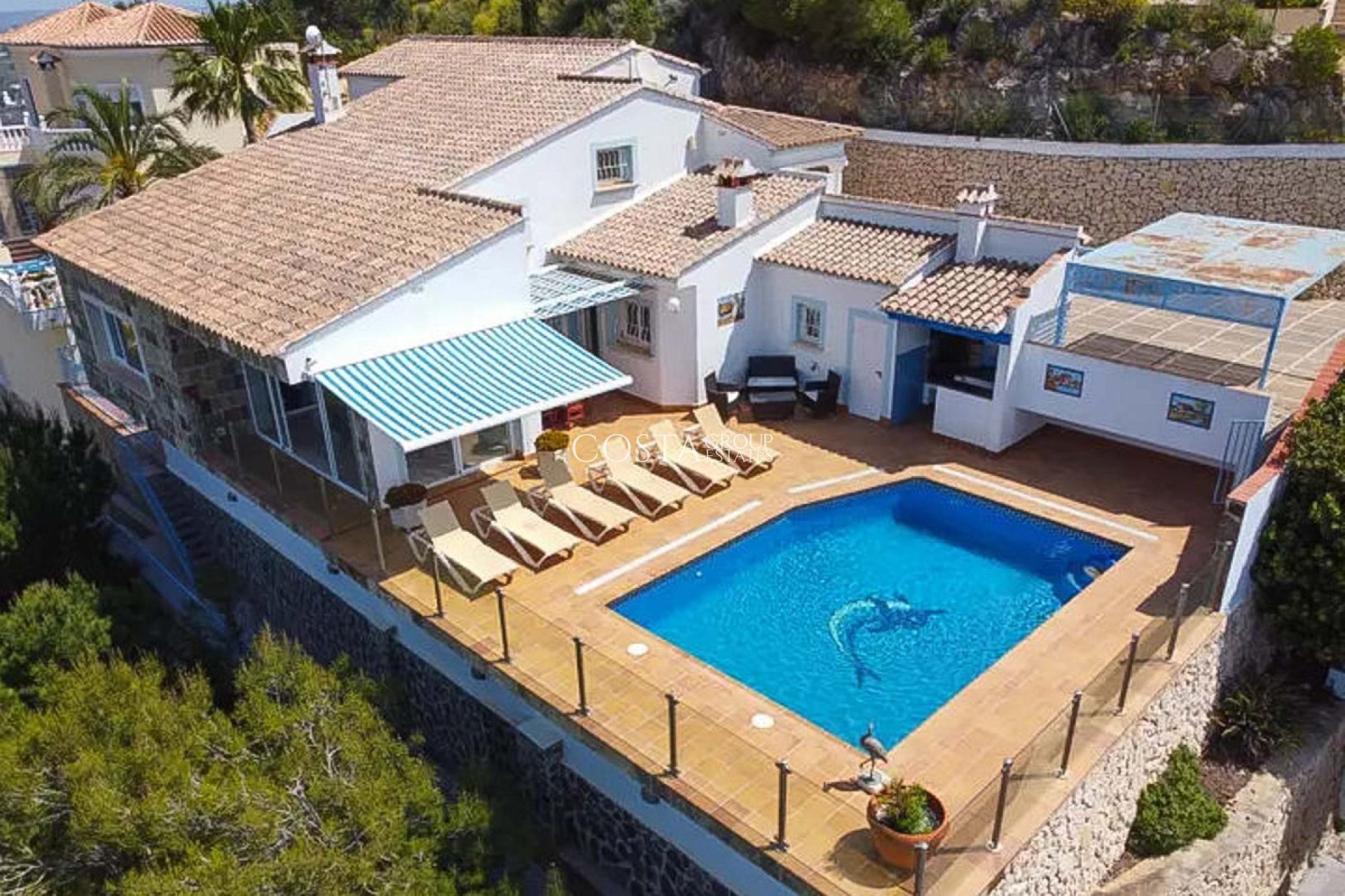 Wiederverkauf - Villa -
Teulada - Moraira