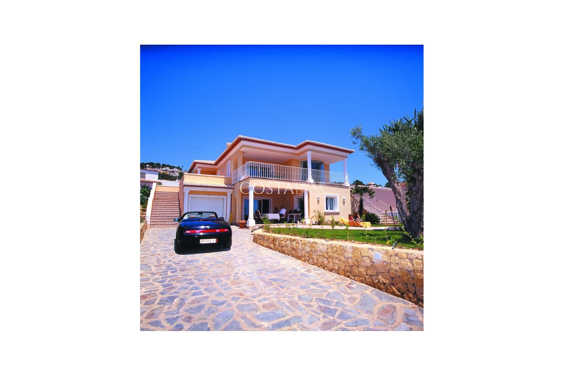 Wiederverkauf - Villa -
Teulada - Moraira