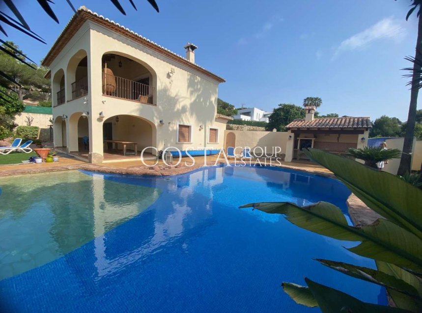 Wiederverkauf - Villa -
Teulada - Moraira