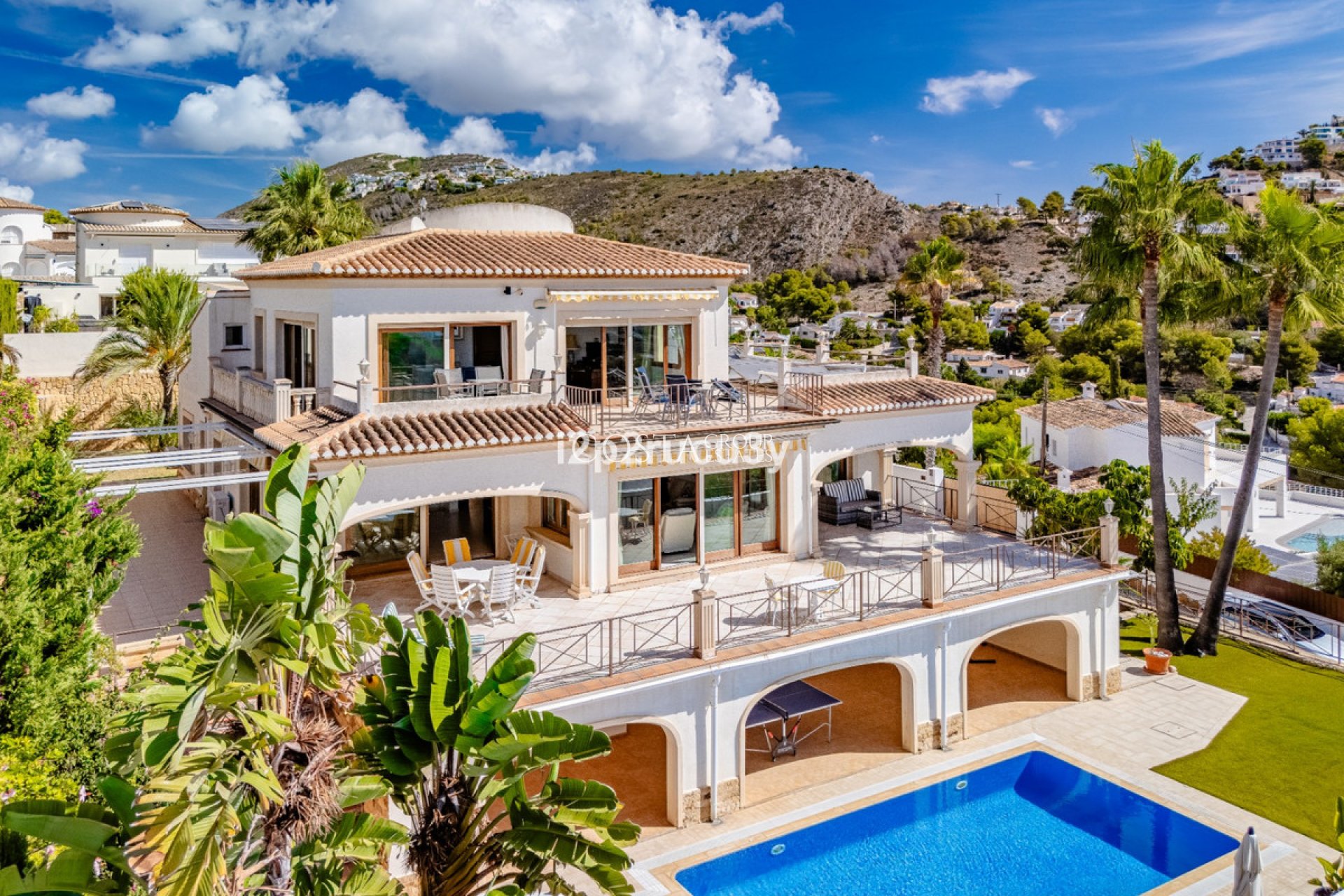 Wiederverkauf - Villa -
Teulada - Moraira