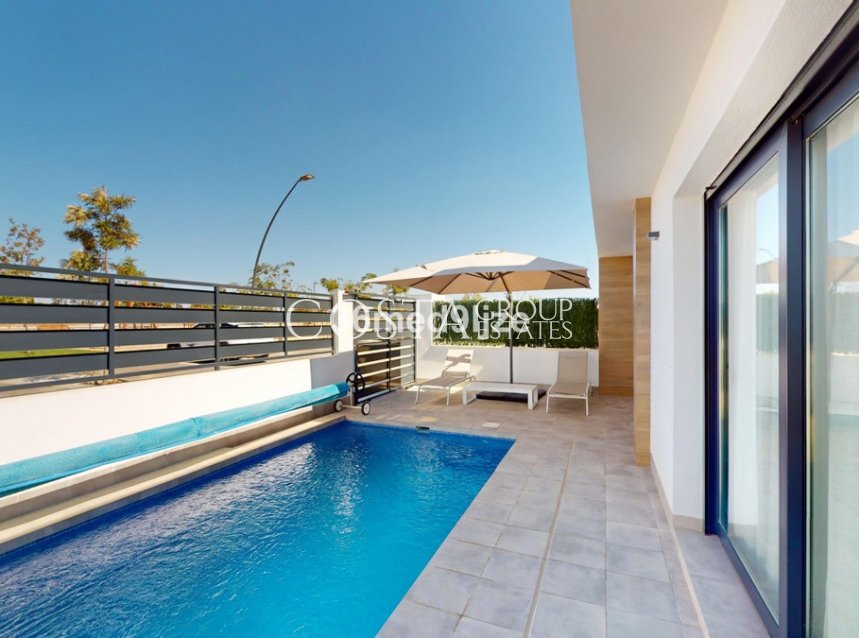 Wiederverkauf - Villa -
Torre-Pacheco - Roldan