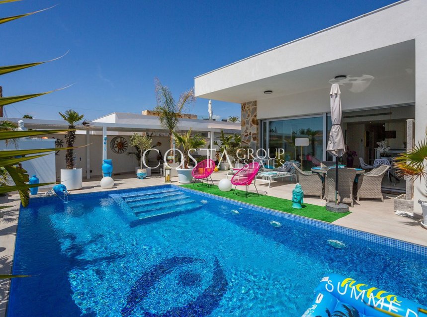 Wiederverkauf - Villa -
Torrevieja - El Chaparral