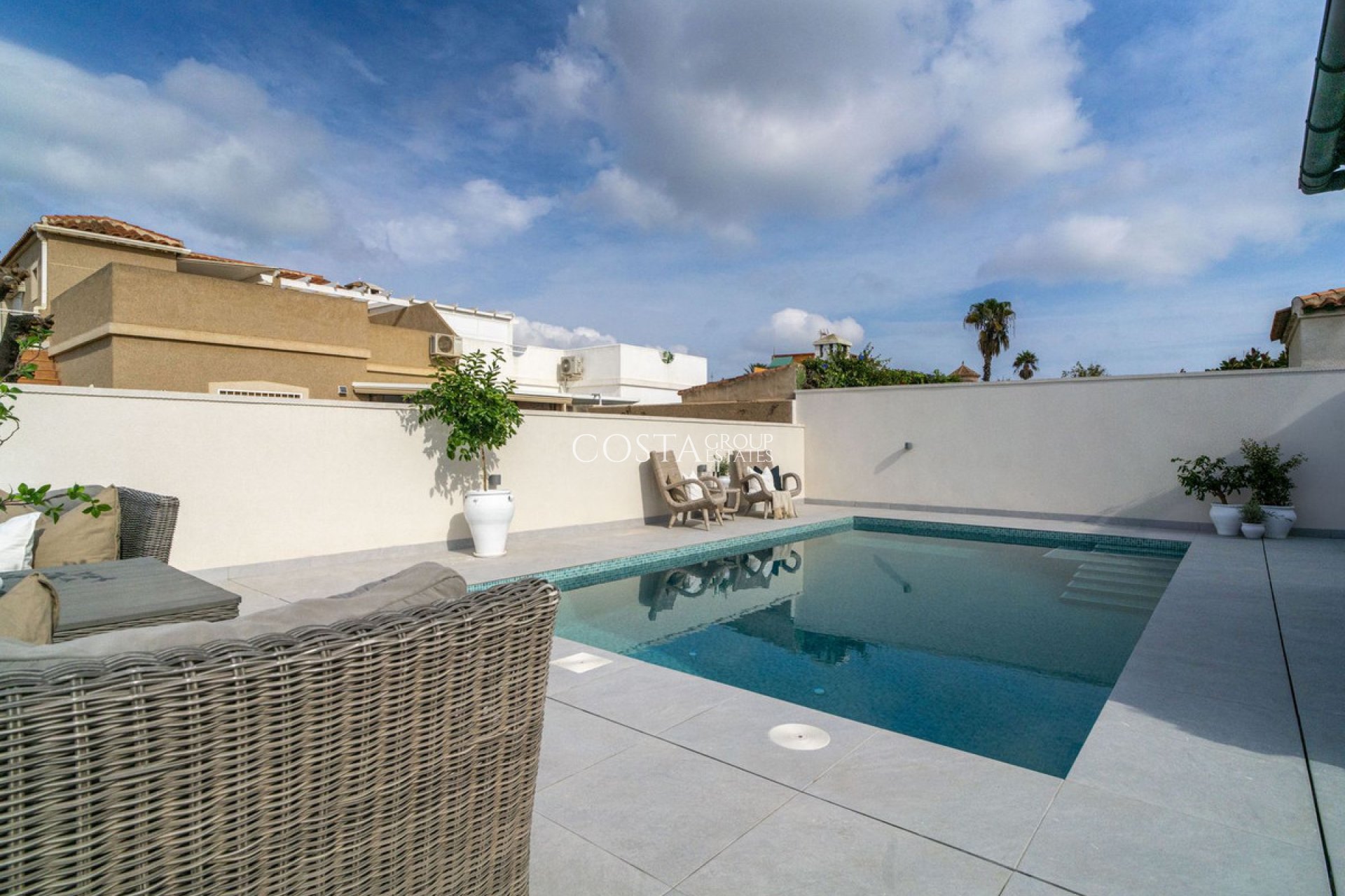 Wiederverkauf - Villa -
Torrevieja - La Siesta