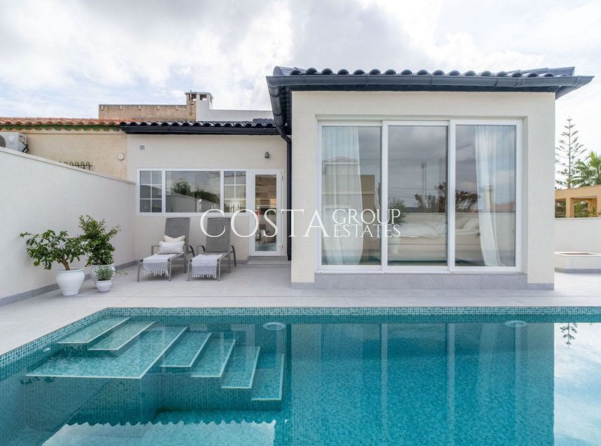 Wiederverkauf - Villa -
Torrevieja - La Siesta