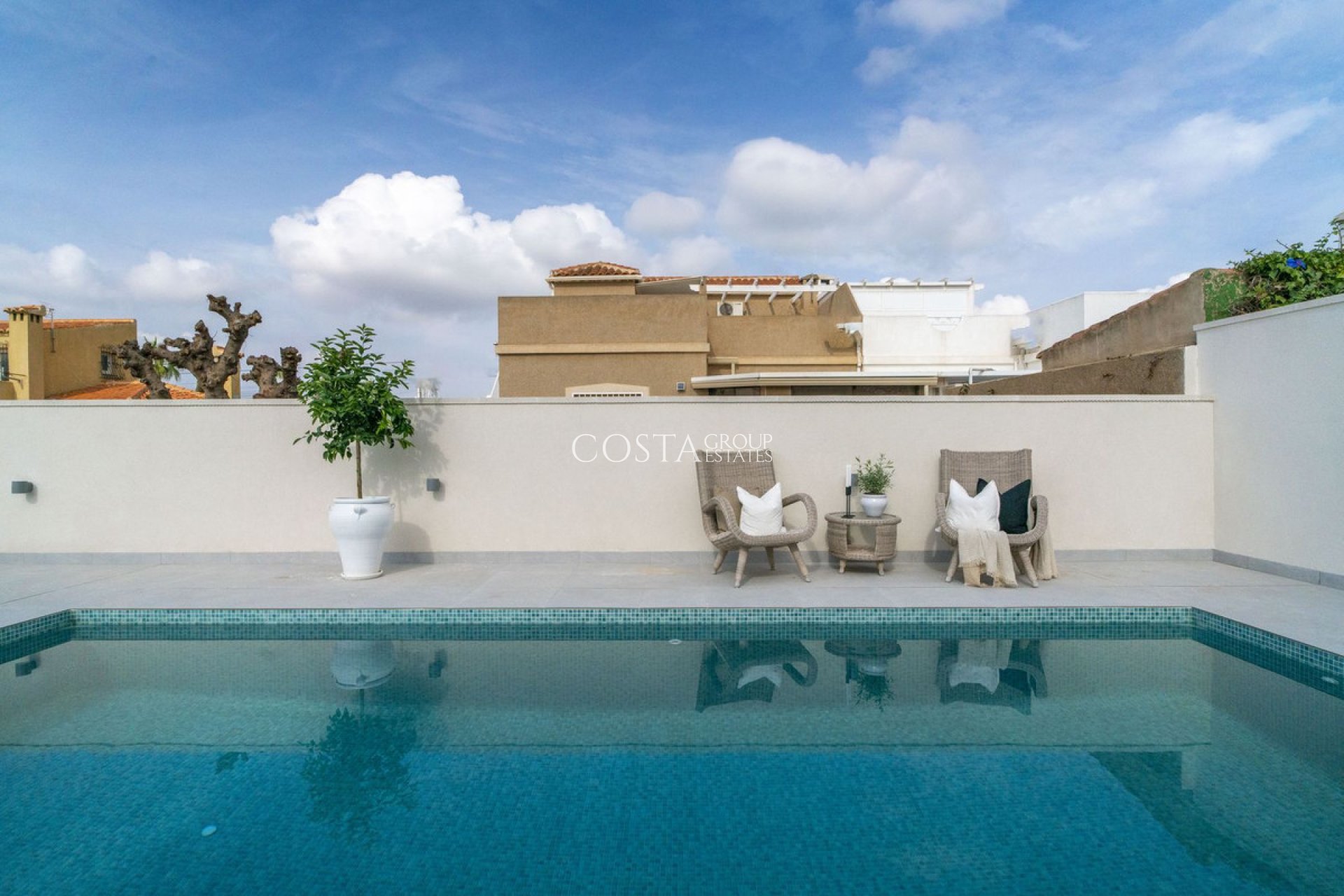 Wiederverkauf - Villa -
Torrevieja - La Siesta