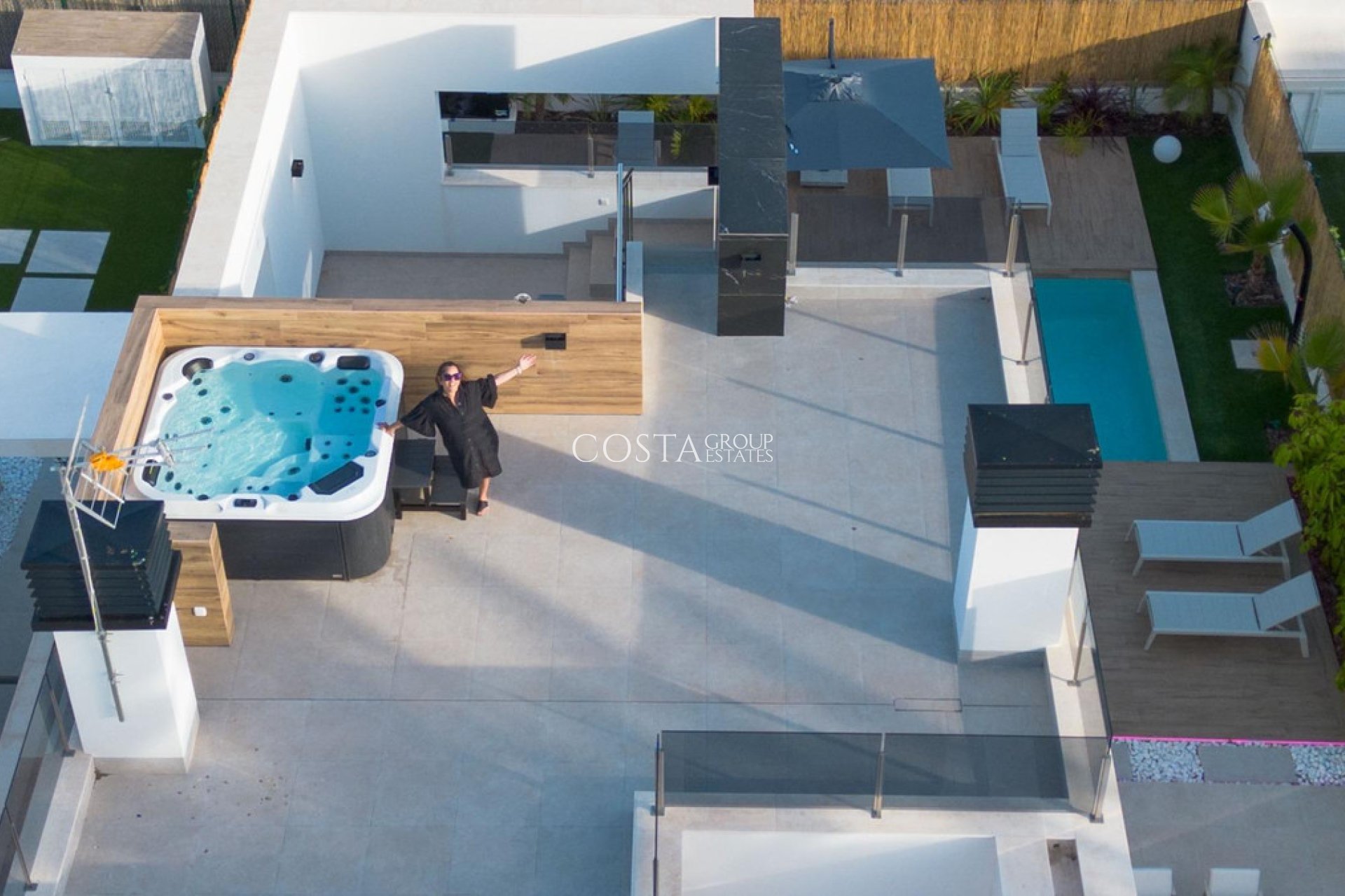 Wiederverkauf - Villa -
Torrevieja