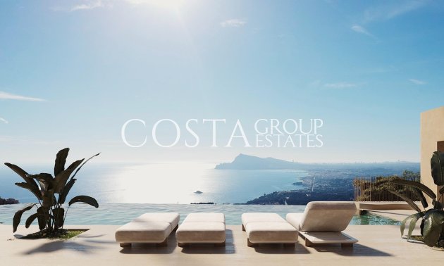 Willa - Nowy budynek - Altea - Altea Hills