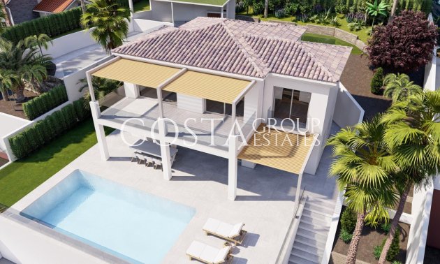 Willa - Nowy budynek -
            Altea - NBCB-11646