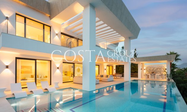 Willa - Nowy budynek - Benahavís - Benahavís