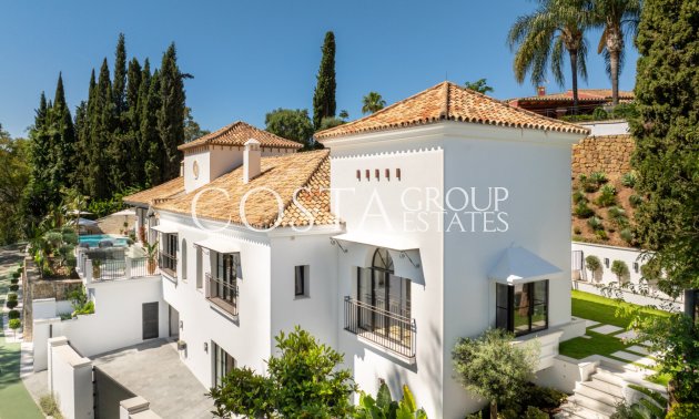 Willa - Nowy budynek - Benahavís - Benahavís