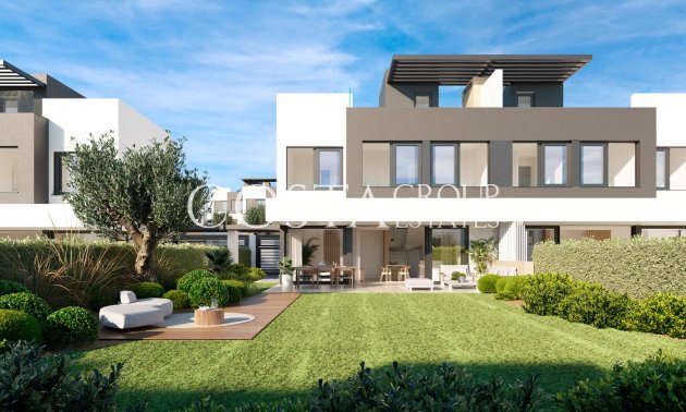 Willa - Nowy budynek - Estepona - Atalaya Golf