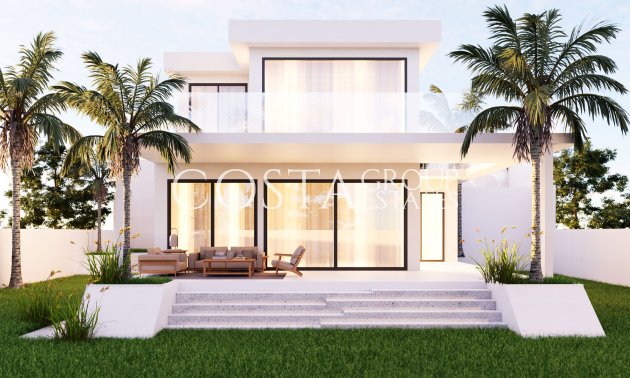 Willa - Nowy budynek - Estepona - Estepona