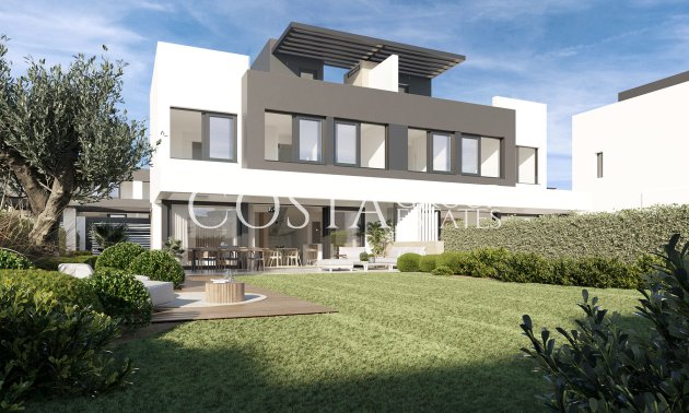 Willa - Nowy budynek - Estepona - Estepona