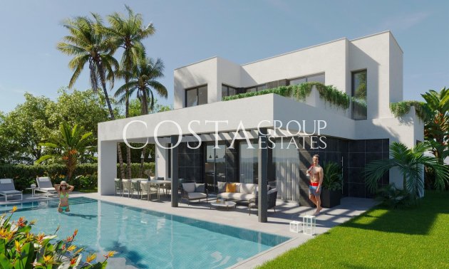 Willa - Nowy budynek - Finestrat - Finestrat