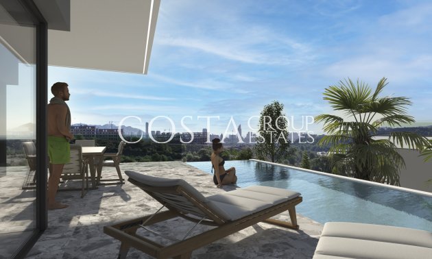 Willa - Nowy budynek - Finestrat - Finestrat