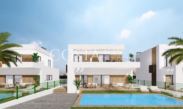 Willa - Nowy budynek - Finestrat - Golf Bahia