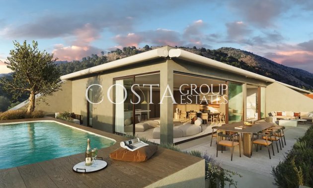 Willa - Nowy budynek - La Capellania - La Capellania