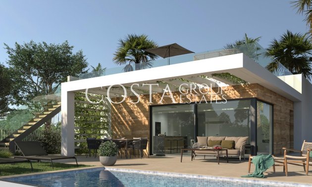 Willa - Nowy budynek - Los Alcazares - La Serena Golf
