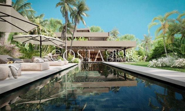 Willa - Nowy budynek - Marbella - Marbella