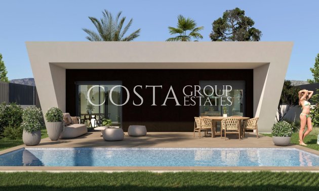 Willa - Nowy budynek - Monforte del Cid - Monforte del Cid