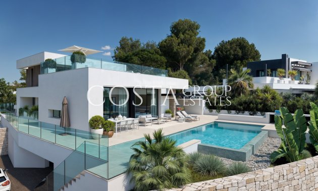 Willa - Nowy budynek - Moraira - Moraira