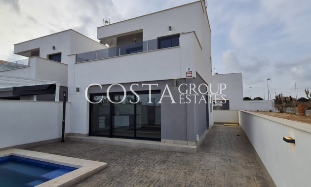Willa - Nowy budynek - Orihuela Costa - El Barranco