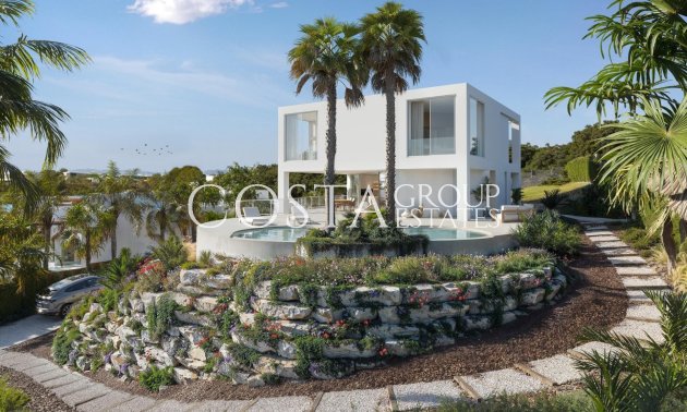 Willa - Nowy budynek - Orihuela Costa - Las Colinas Golf